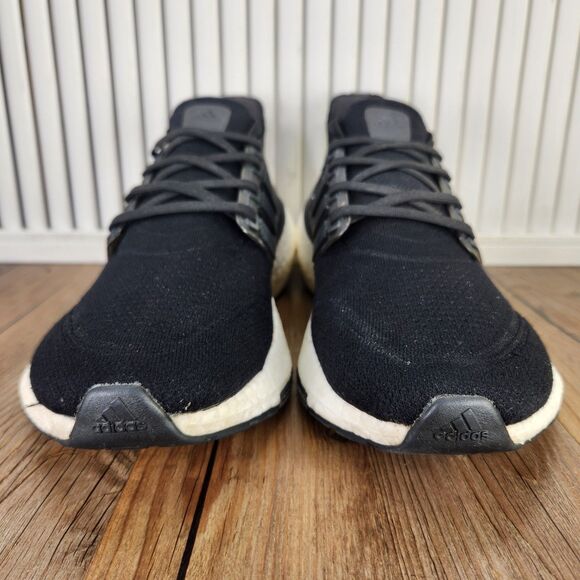 Adidas UltraBoost 21 Men\'s 11.5 Core Black White Athletic Sneakers Shoes FY0378 main image 5